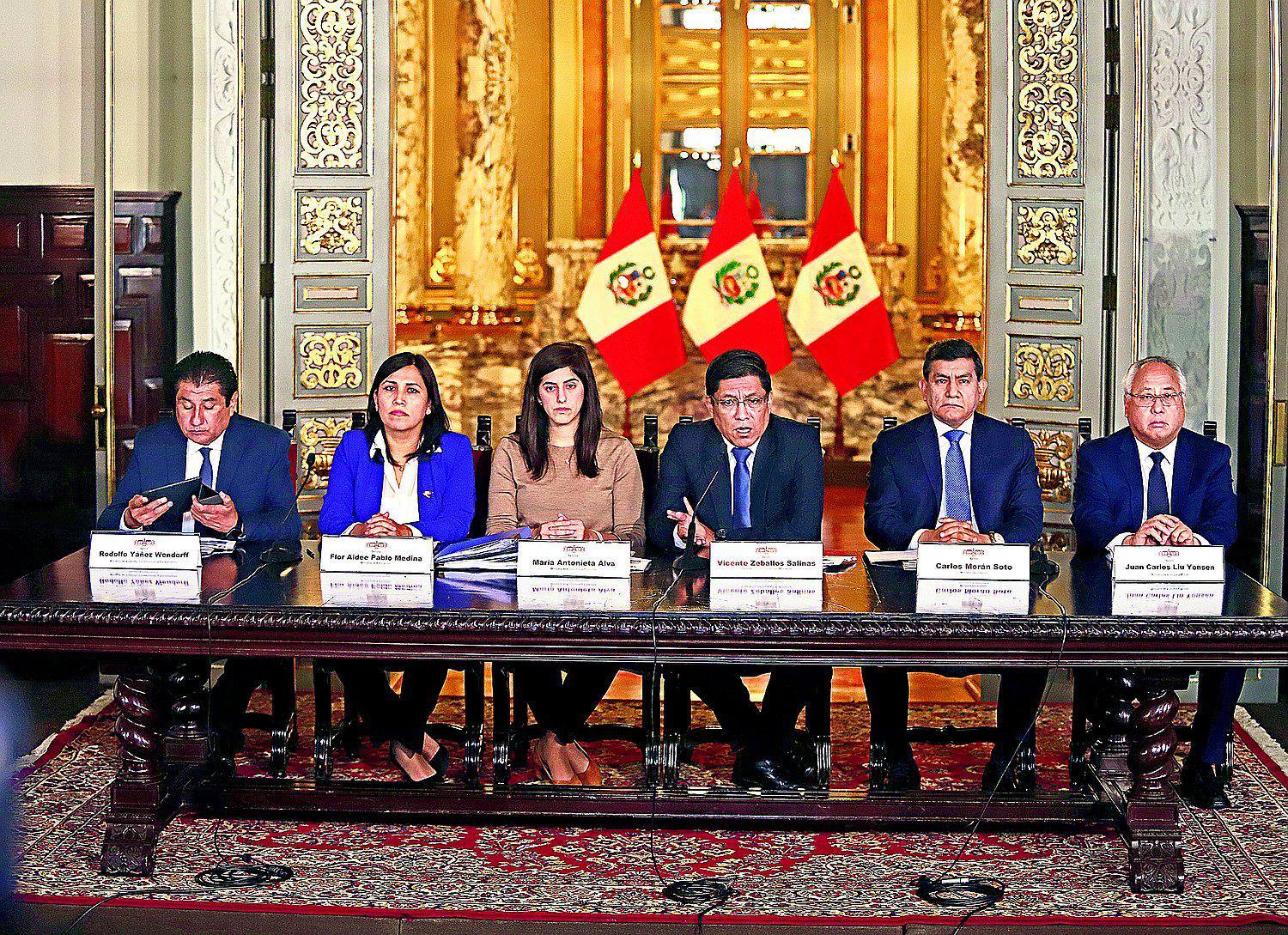 Gobierno es notificado sobre pago a Odebrecht