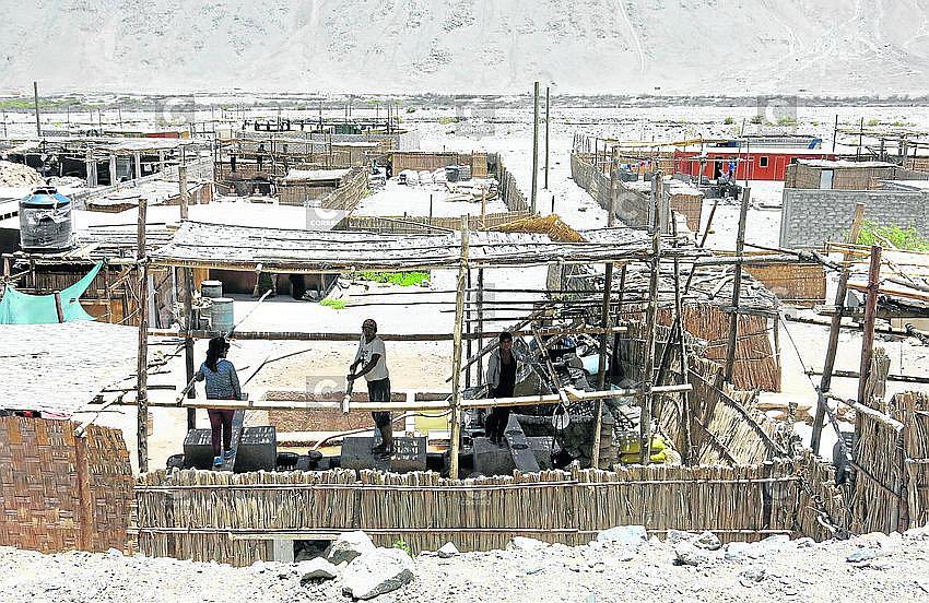 Se desata fiebre por el oro en Alto Molino - Río Grande