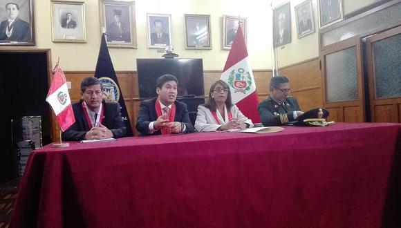 Reconocen dificultades a un año de la implementación del Nuevo Código Procesal Penal en Ayacucho