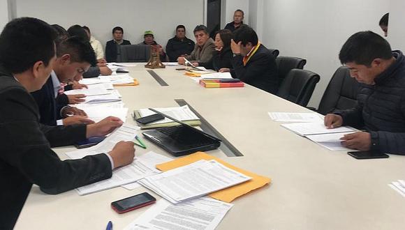 Municipalidad de Andahuaylas sin alcalde hace más de una semana