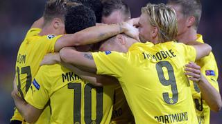 Champions League: Mira las mejores imágenes del Borussia Dortmund 2-0 Arsenal