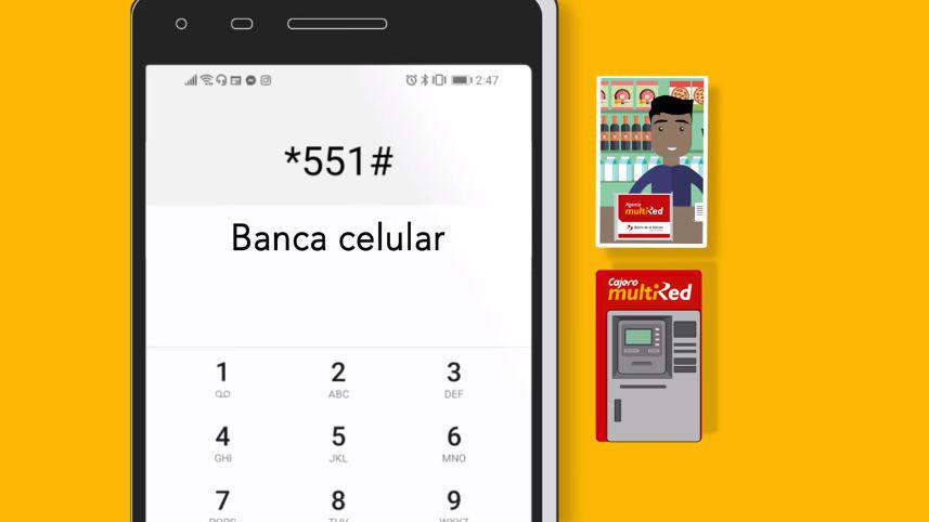 Deberás acceder a la banca móvil del Banco de la Nación para cobrar bono (Foto: Ministerio de Trabajo)