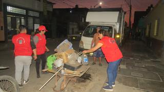 Dengue: Campaña de limpieza de techos en la urbanización La Noria, en Trujillo
