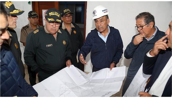 Más de S/ 3 millones para remodelar la comisaría de La Noria