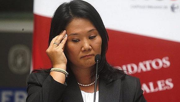 Declaración de Odebrecht sobre Keiko Fujimori llegará a Fiscalía en próximas horas