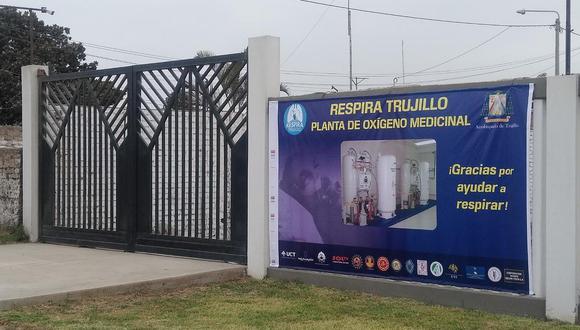Instalarán planta de oxígeno a favor de pacientes Covid-19 en Trujillo