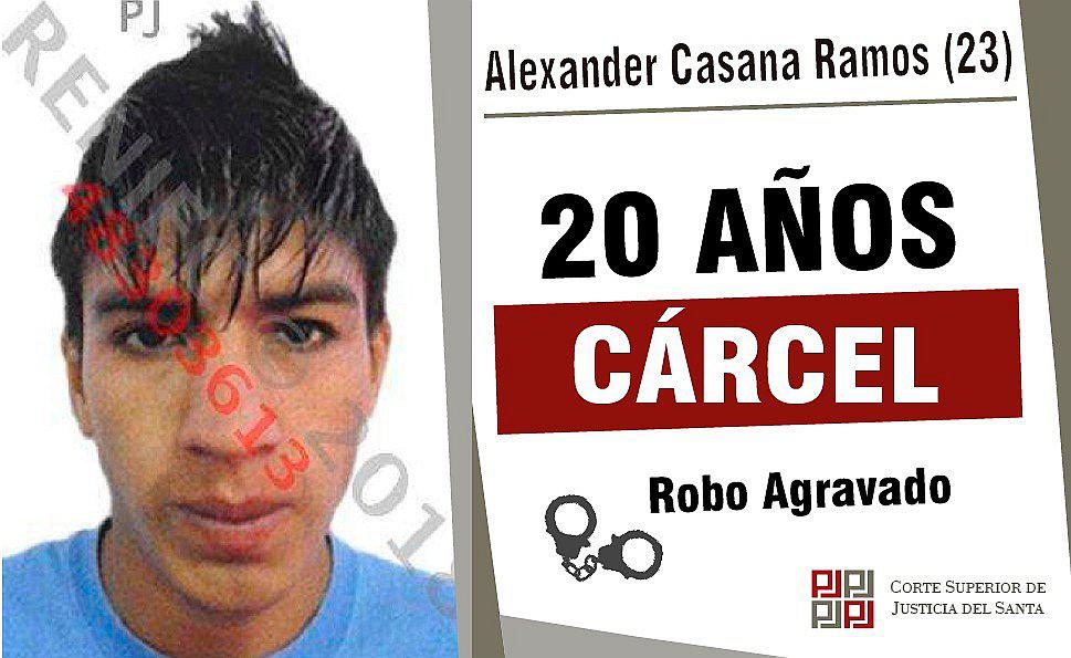 Condenan a 20 años a delincuente que ayudó a "Gringasho" a fugar de la  exFloresta