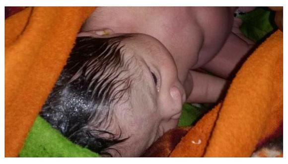 Chimbote: Bebé nace en patrullero de la comisaría La Rinconada