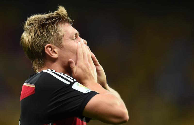 Brasil 2014: Toni Kroos fue elegido como la figura del partido