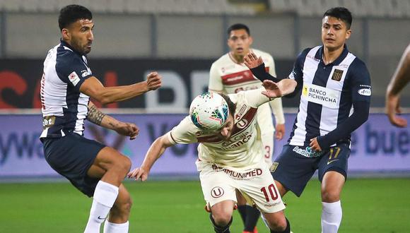Alianza Lima salió victorioso en el último clásico por 2-1. (Foto: Liga 1)
