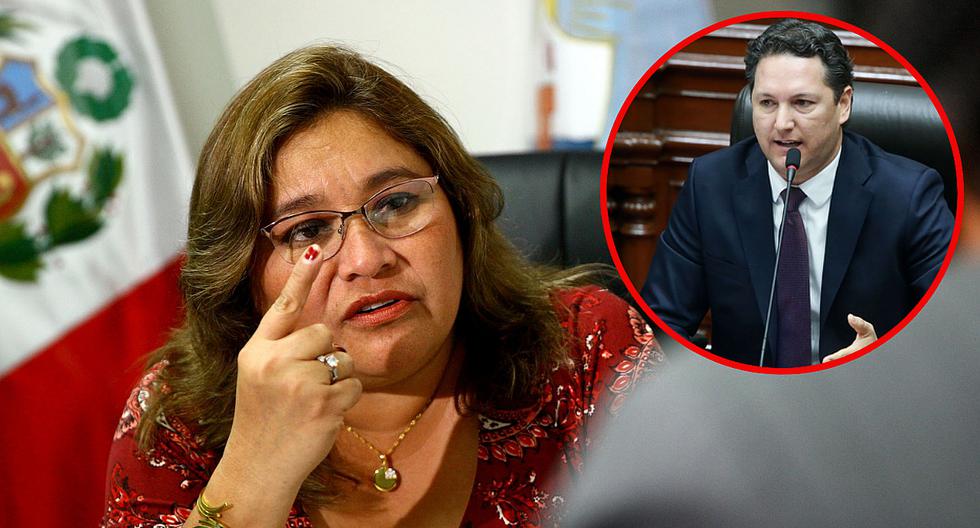 Janet Sánchez rechaza afirmaciones de Daniel Salaverry sobre tener una ...