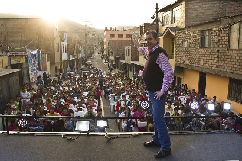 Marcelo Oxenford: “No buscamos actores, sino gente de bien”