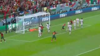 Gol de Pepe para el 2-0 de Portugal sobre Suiza por el Mundial de Qatar 2022
