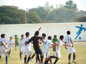 Alas, en la final del campeonato