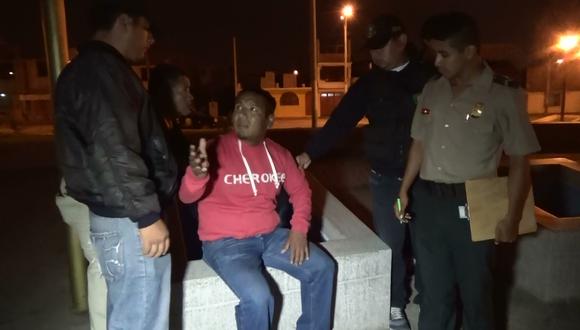 Chimbote: Capturan a presunto vendedor de droga en "Bellamar"