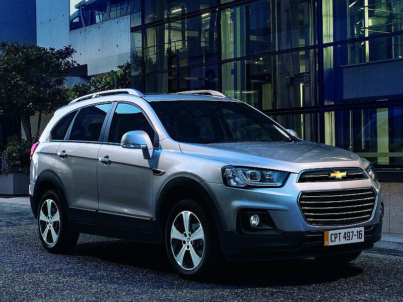 Chevrolet Captiva 2016: Creada para cautivar