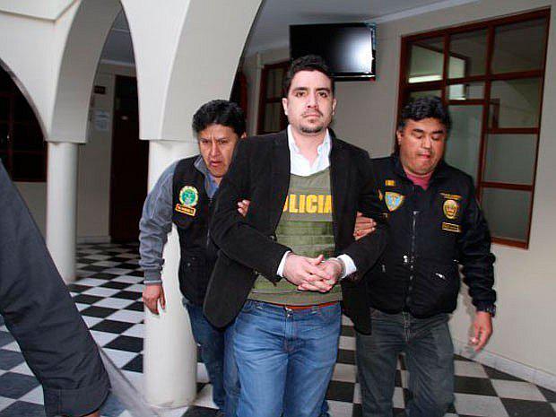 Poder Judicial dicta 11 años de prisión contra Adriano Pozo Arias