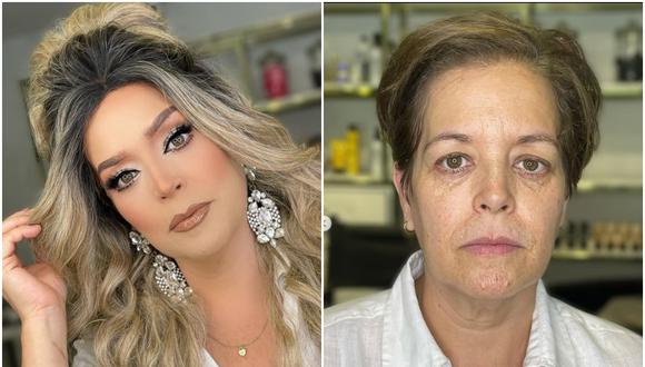 Maquillador se vuelve viral por "rejuvenecer" 20 años a sus clientas: lo consideran un genio. (Foto: @antoniramirez / Instagram)