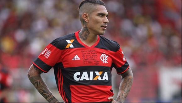 Flamengo pondría en jaque la incorporación de Guerrero a la Blanquirroja de cara al repechaje