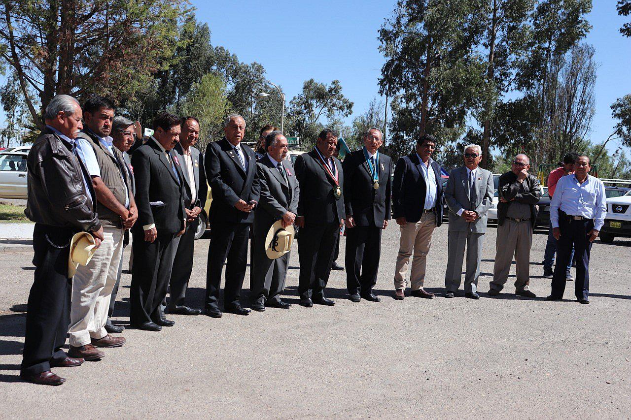 Agricultores de Irrigación Zamacola celebran 92 años de asociación