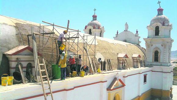 Fiesta de la Virgen de Yauca inicia con barrido