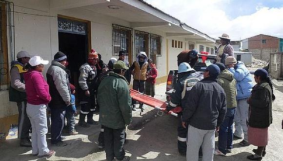 Llantero perece tras explosión de neumático en Cusco