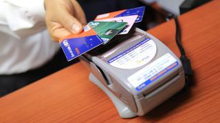 Operaciones desde S/ 2,000 deberán ejecutarse mediante depósitos o tarjetas bancarias
