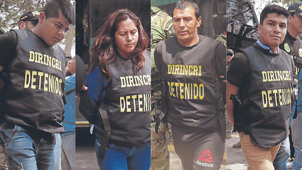 Desarticulan a la red criminal “Los Impunes de Chiclayo”