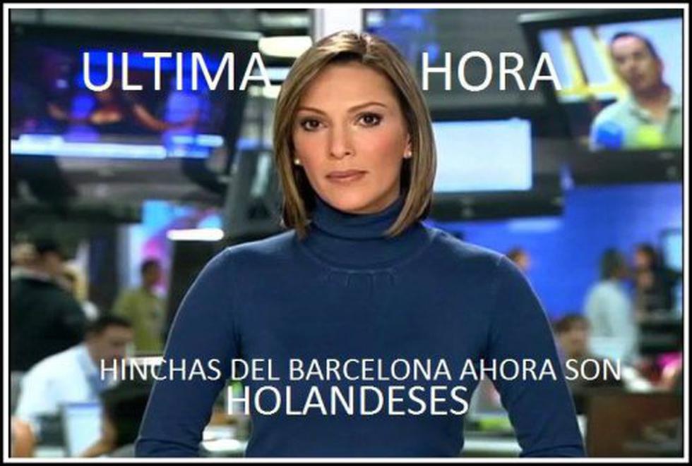 Brasil 2014: Los 'memes' tras la goleada de Holanda a España