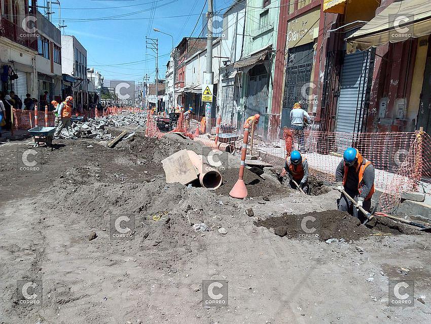 Cierre de Avenida Salaverry por trabajos en obra vial
