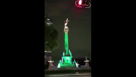 Terremoto en México: así se movió el 'Ángel de la Independencia' en el sismo (VIDEO)