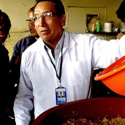 Se realizó inspección sanitaria en chifa de VES