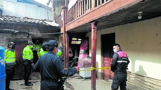 Anciano de 90 años estaba fumando y horas después lo encuentran quemado en su balcón, en Huancayo