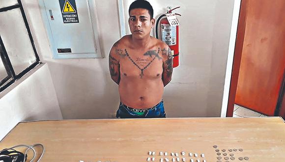 La Policía detiene a una persona con 137 “ketes” de droga en el barrio San José 