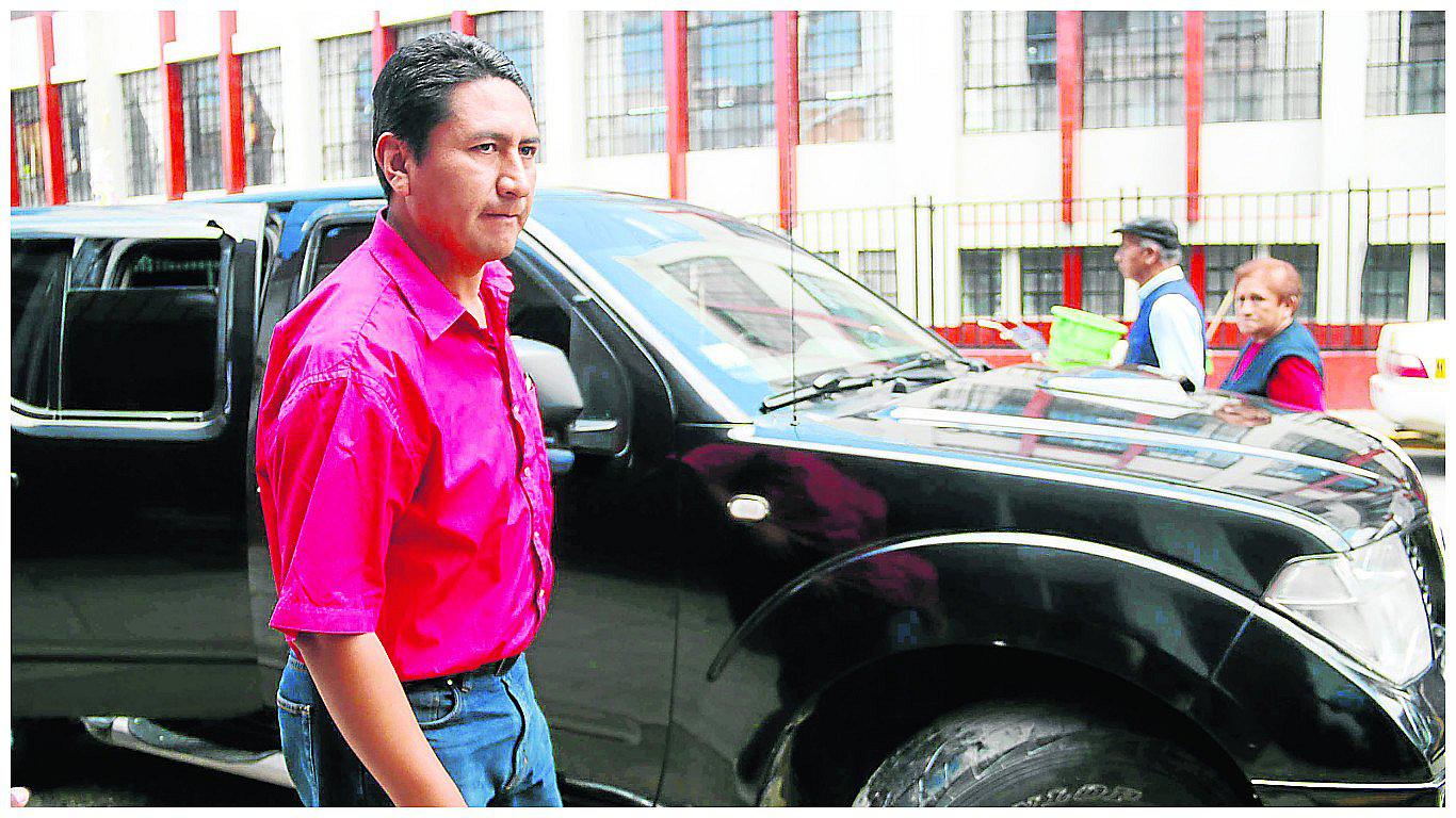 ​Procurador anticorrupción revive acusación de dádivas a favor de Cerrón