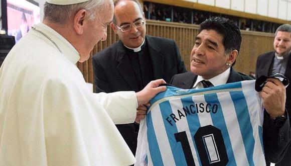 Papa Francisco reaccionó así ante pregunta sobre el Argentiva vs Perú [VIDEO]