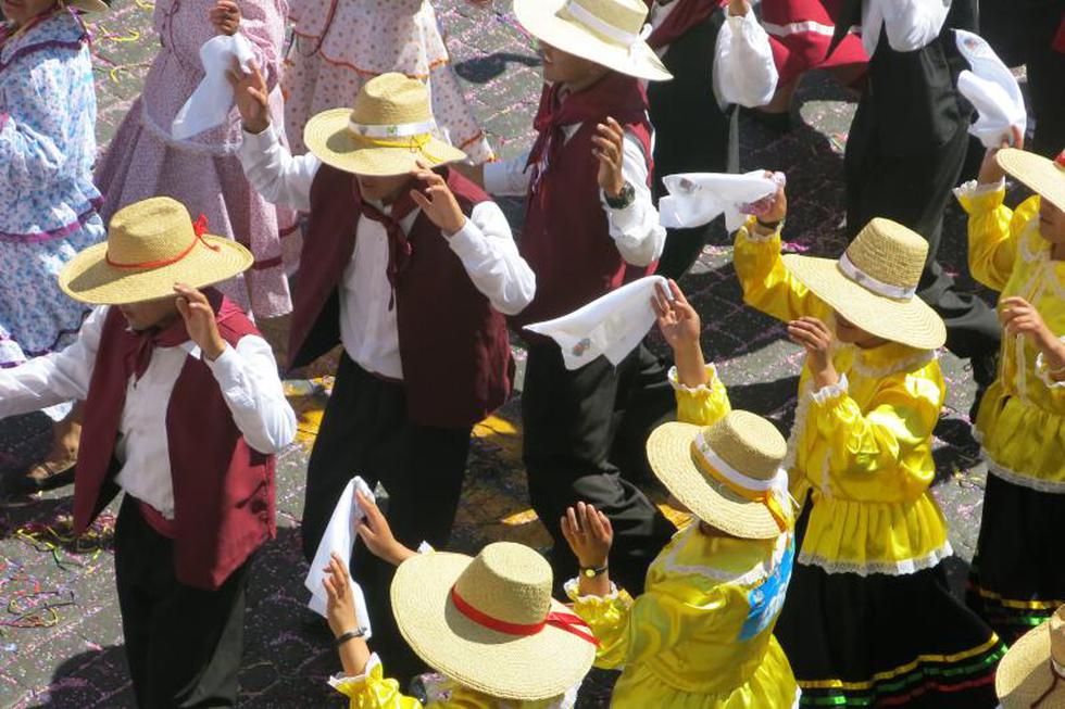 Carnaval arequipeño para el mundo (Fotos)