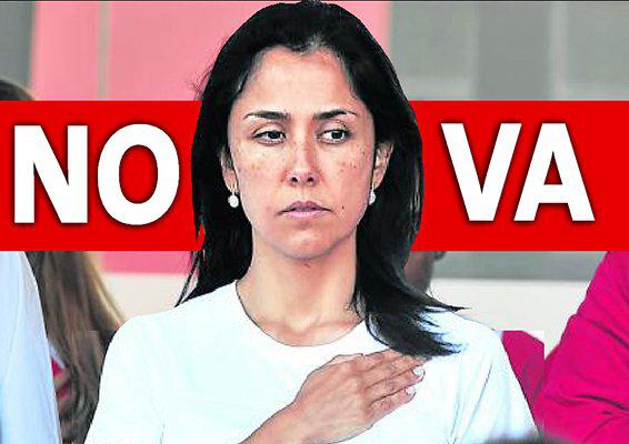 Nadine Heredia: Piden levantar su secreto bancario para comparar información con agendas