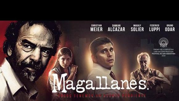​Película peruana "Magallanes", nominada a los premios Goya