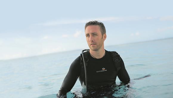 Philippe Cousteau: "Continúo la labor de mi abuelo y mi padre"