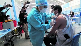 Alistan cierre de brechas de vacunación en Arequipa
