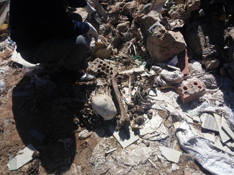 Hallan huesos humanos muy cerca al lago Titicaca