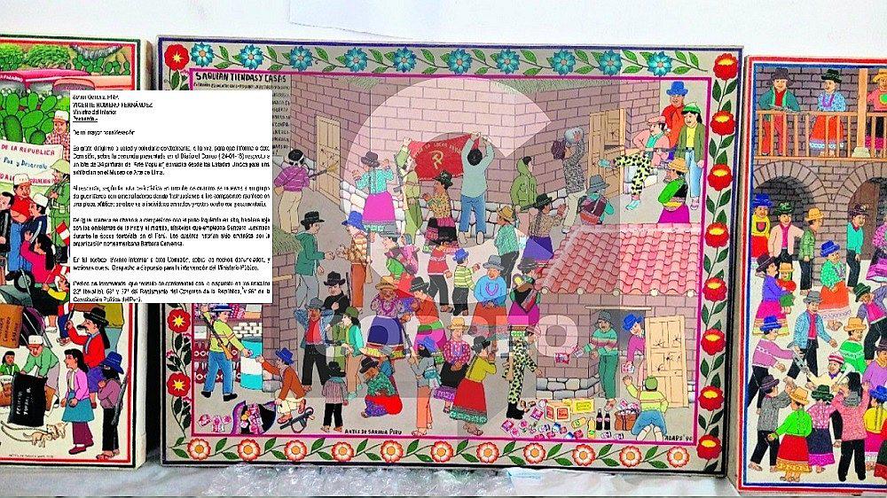 Comisión de Defensa cita a ministros del Interior y Cultura por caso de pinturas