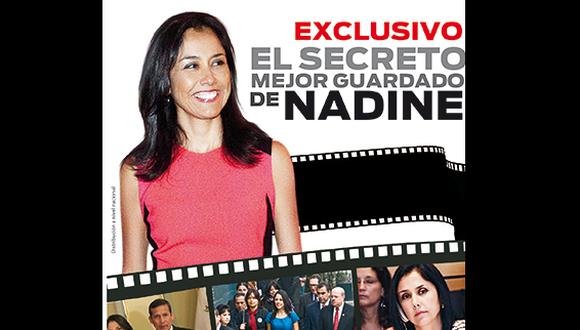 Mañana en Correo Semanal: Exclusivo, el secreto mejor guardado de Nadine Heredia