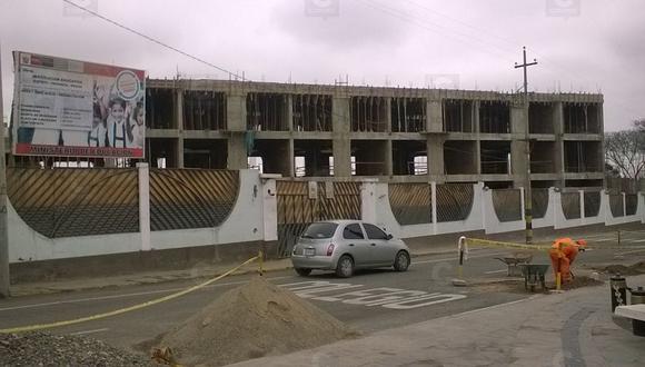 Tacna: Consorcio Mapacho culminará construcción del colegio FAZ