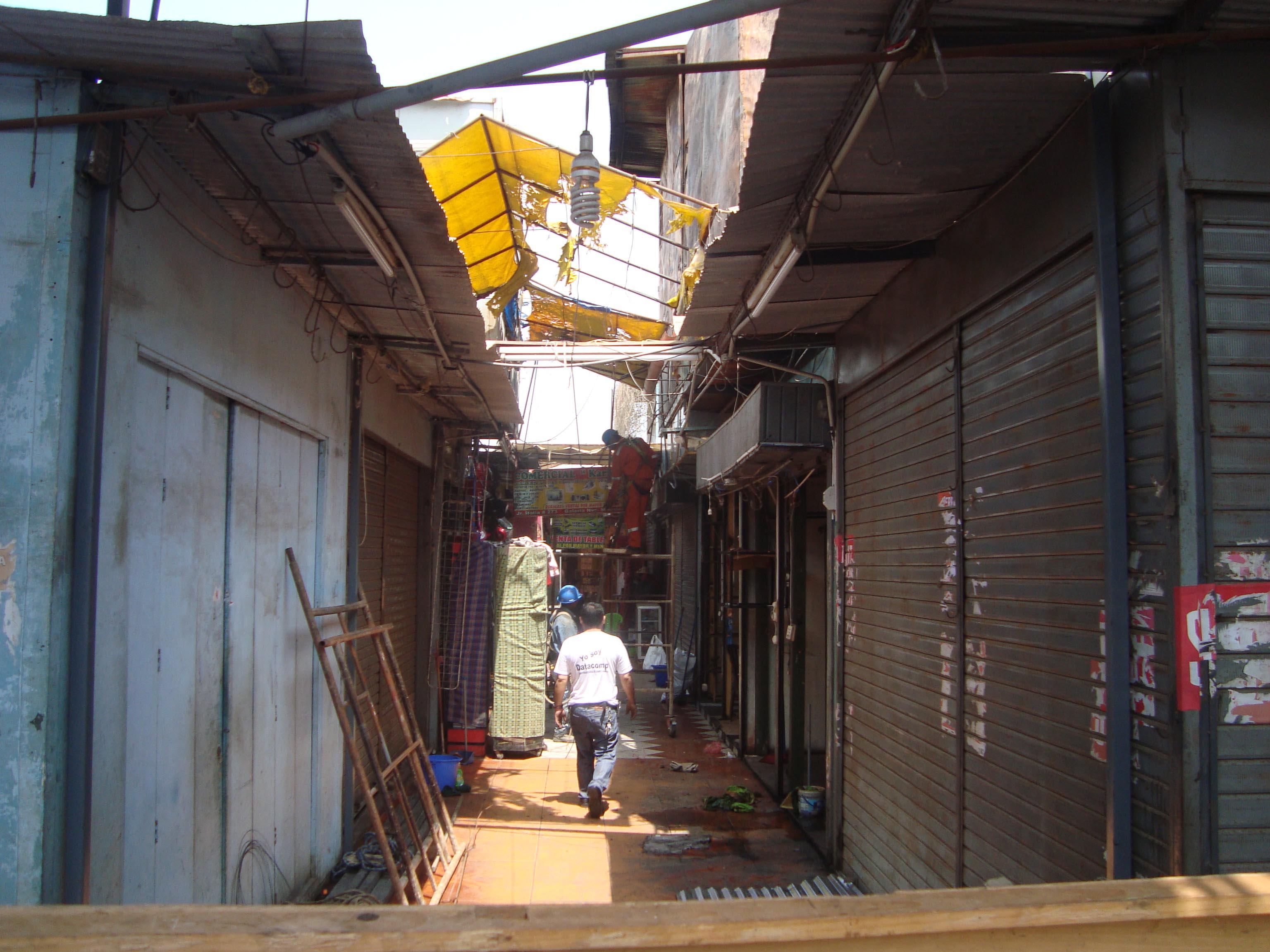 Adoptan medidas de prevención en galeria