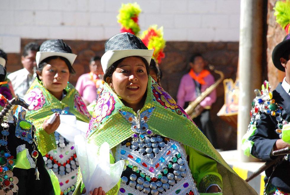 FOTOS: Miles  llegan a Tarma para venerar al Señor de Muruhuay
