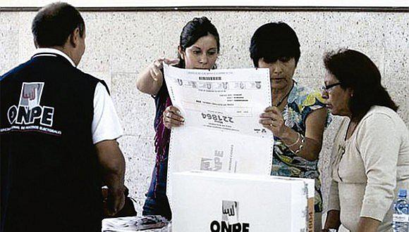 ​Elecciones 2016: ONPE traslada material electoral al extranjero