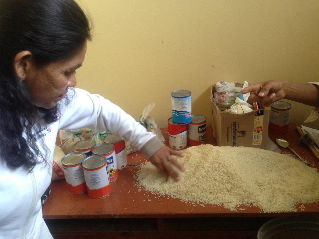 Investigan por presencia de gusanos en alimentos de Qali Warma