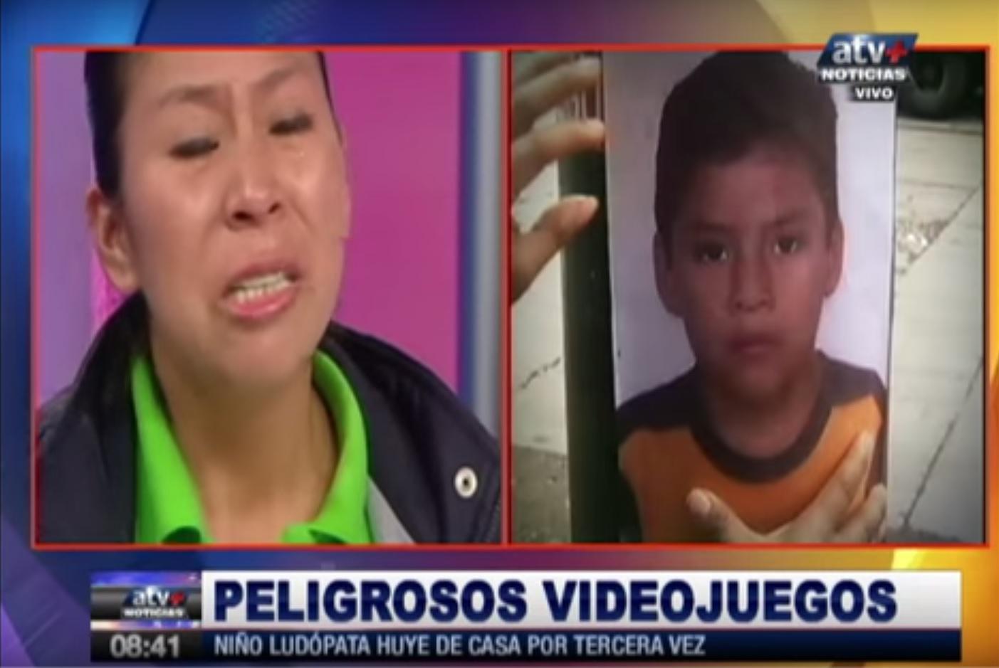 En La Merced hallan a niño ludópata que se fugó de Lima